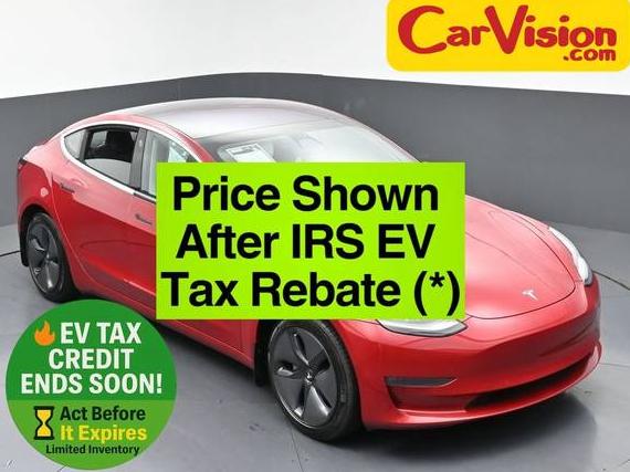 TESLA MODEL 3 2018 5YJ3E1EA4JF016789 image